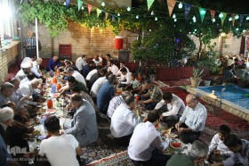 افطاری 500 نفره خیرین و فعالان قرآنی