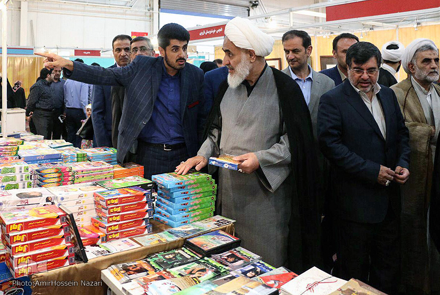 آیین افتتاح نمایشگاه قرآن در قزوین