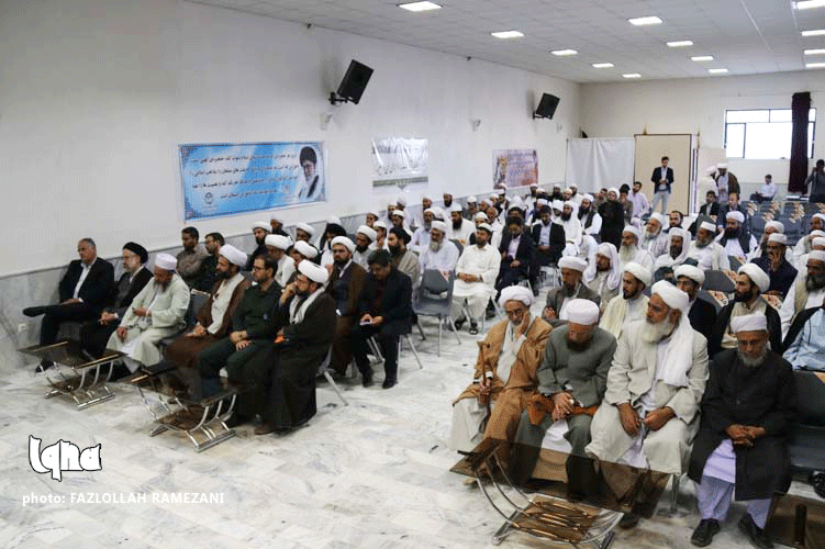 برگزاری نشست علمای تشیع و تسنن خراسان جنوبی در شهر اسدیه درمیان