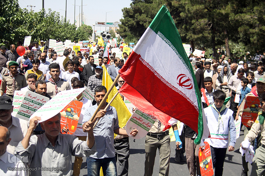 راهپیمایی روز جهانی قدس ـ سمنان