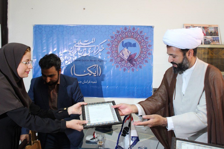 خبرنگار ایکنا جهادگر عرصه تبلیغ دین است