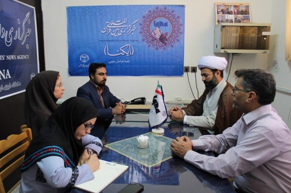 خبرنگار ایکنا جهادگر عرصه تبلیغ دین است