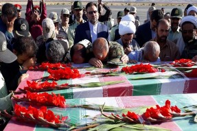 پیکر شهدای گمنام وارد خراسان جنوبی شد