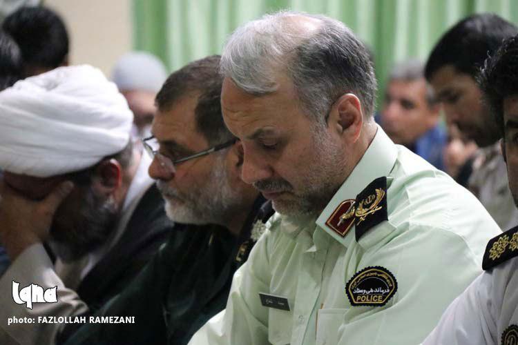 بزرگداشت شهید حججی در مسجد امام حسین(ع)