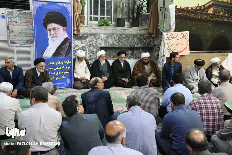 بزرگداشت شهید حججی در مسجد امام حسین(ع)