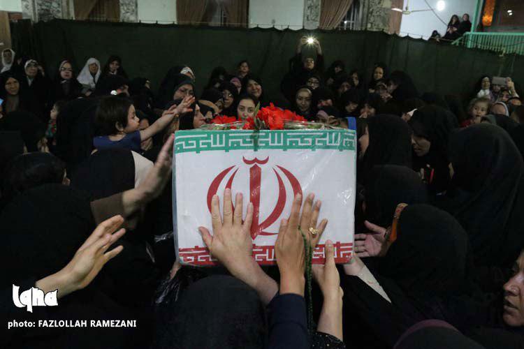 بزرگداشت شهید حججی در مسجد امام حسین(ع)