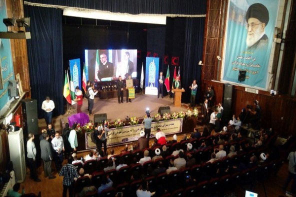 اختتامیه جشنواره بین‌المللی نامه‌ای به امام رضا(ع) برگزار شد