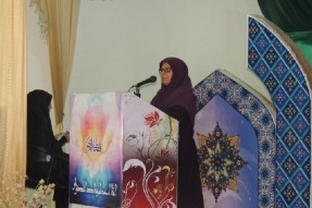 همایش « تبیین نقش بانوان در واقعه غدیر» در زاهدان برگزار شد