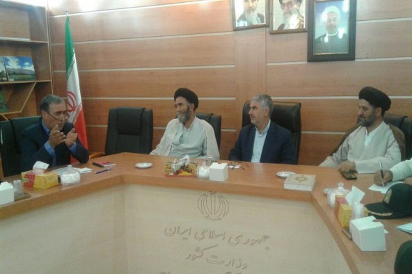 برگزاری مراسم پیشواز ماه محرم در یاسوج