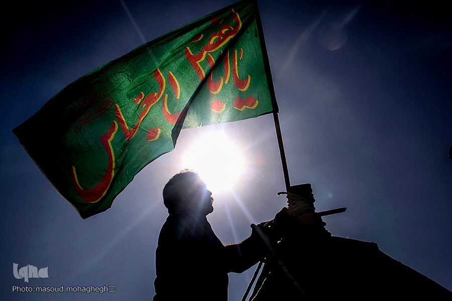 آيين سنتي سياه پوشان در سمنان