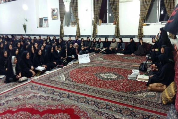 برگزاری محفل انس با قران ویژه بانوان در چابهار