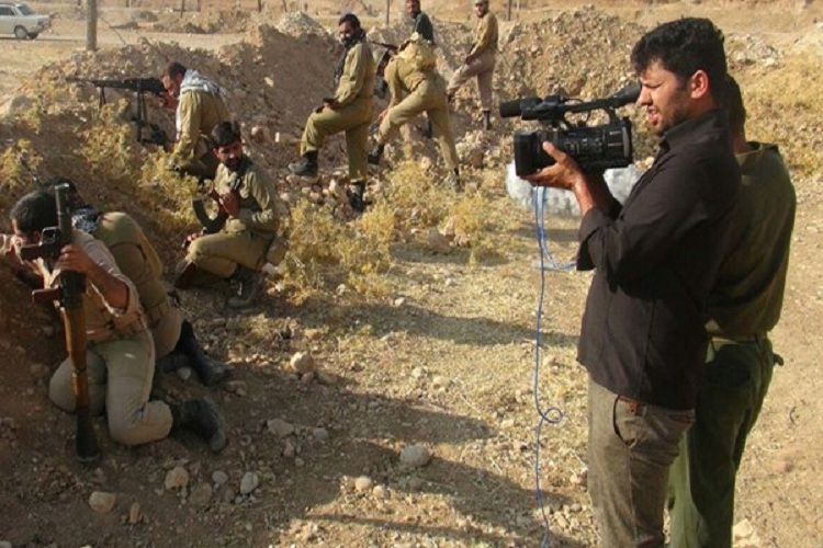 حماسه قاتل ارابه‌های جنگی عراق به تصویر کشیده می‌شود