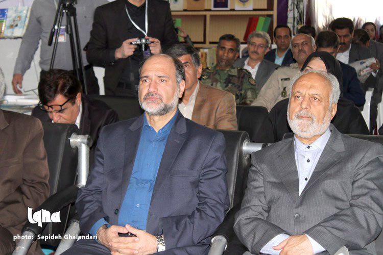 آیین افتتاح یازدهمین نمایشگاه کتاب خراسان‌جنوبی
