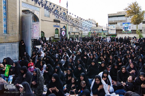 اجتماع بزرگ لبیک یا حسین در کرج