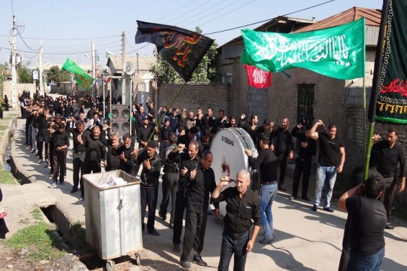 فعالیت 1150 هیات مذهبی در خراسان‌شمالی