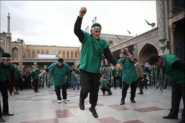 مراسم کرب‌زنی در مازندران