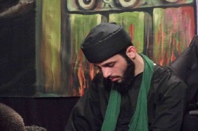 مداحی حرم حرم آرزومه از مجتبی نامور + فیلم