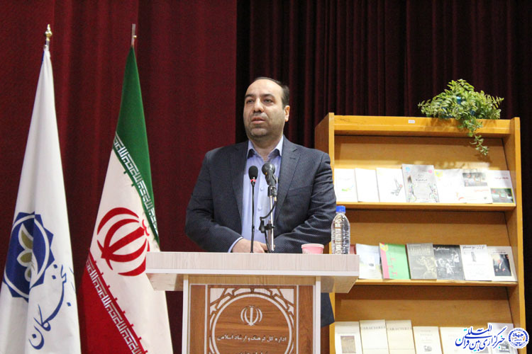 آیین نکوداشت پرفسور احمد کامیابی مسک-بیرجند