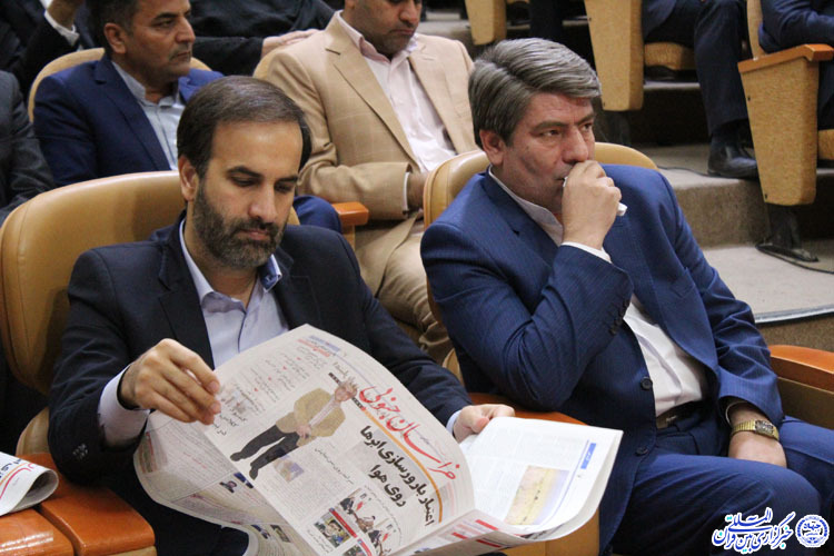آیین نکوداشت پرفسور احمد کامیابی مسک-بیرجند