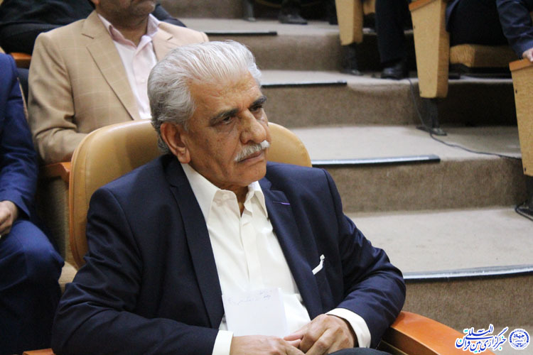 آیین نکوداشت پرفسور احمد کامیابی مسک-بیرجند