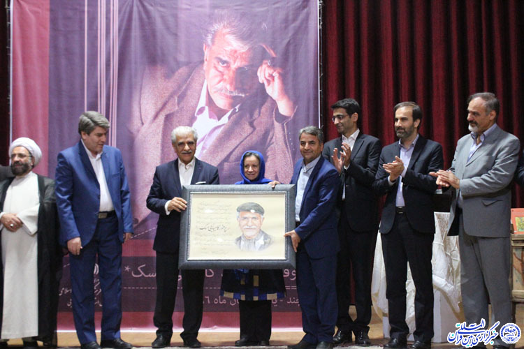 آیین نکوداشت پرفسور احمد کامیابی مسک-بیرجند