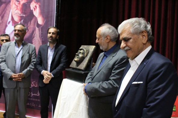 آیین نکوداشت پرفسور احمد کامیابی مسک-بیرجند