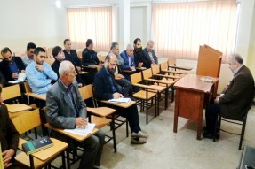 برگزاری دوره آموزش عمومی امر به معروف و نهی از منکر در ساری