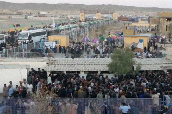 روایتی از دلدادگی زائران پاکستانی برای زیارت اربعین