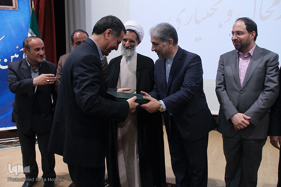 آیین تودیع و معارفه استاندار چهارمحال و بختیاری‎