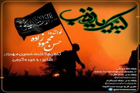 آهنگ حماسی لبیک یا زینب از محمود زاده