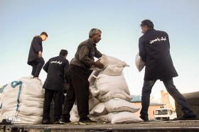 اعزام موكب مردمی لبيك يا حسين(ع) به کربلاـ سمنان