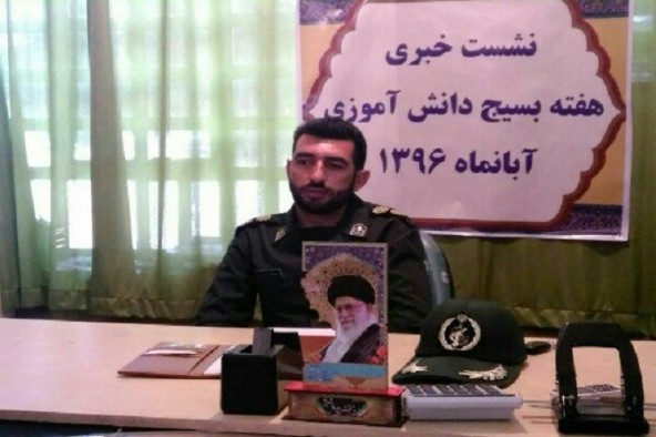 عضویت 102 هزار دانش‌آموز کهگیلویه و بویراحمدی در بسیج