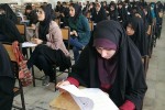 آزمون کتبی جشنواره «مکارم الاخلاق» در زاهدان برگزار شد