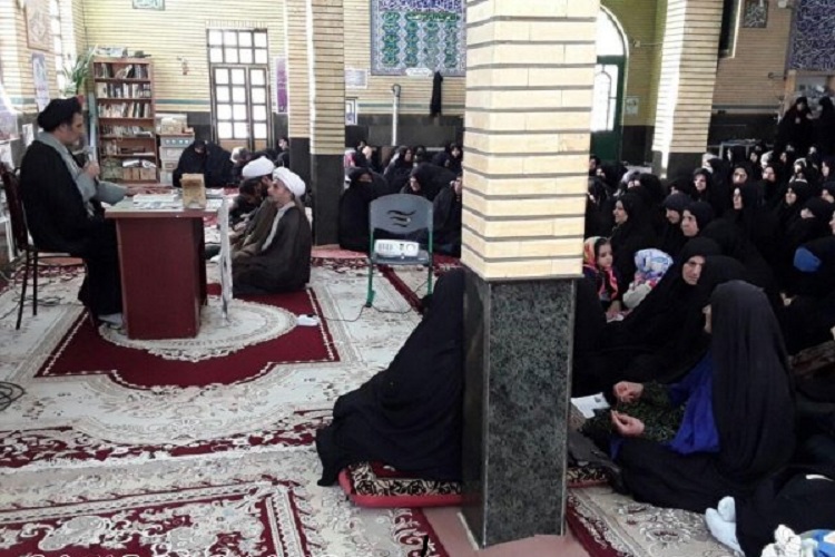 همایش استانی«حجاب و تحکیم خانواده» در سی‌سخت برگزار شد