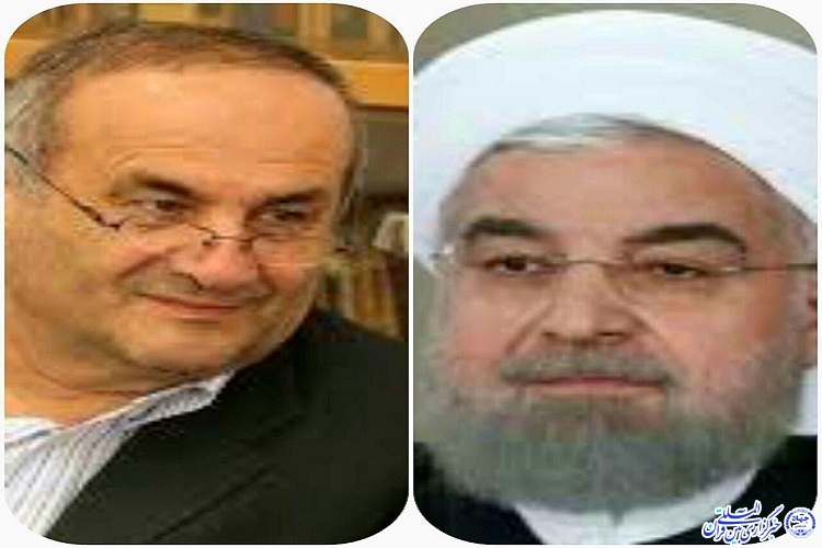 دعوت استاندار از رئیس جمهور برای سفر به ایلام