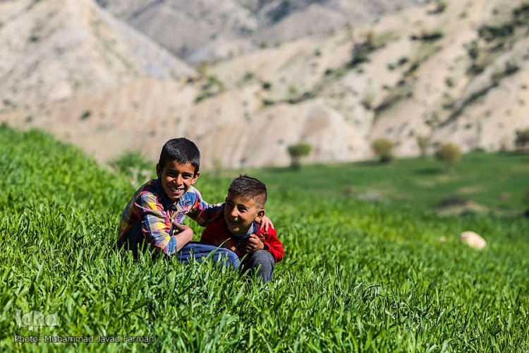 منطقه ثلاث باباجانی غرب کرمانشاه ۱