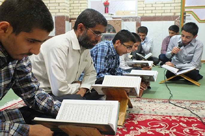 استعدادیابی قرآنی در روستاهای کهگیلویه و بویراحمد