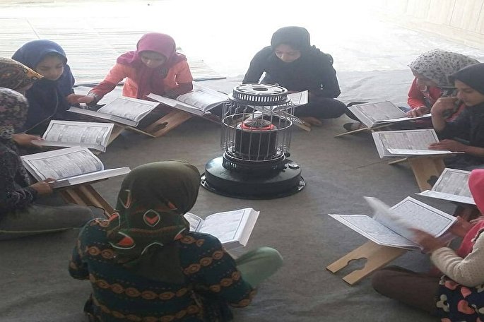 غیبت «عدالت آموزشی» در دارالقرآن شهدای عشایر/ از وجود بخاری نفتی تا نیاز مبرم به موکت