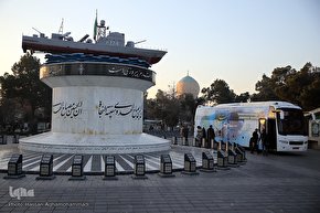 آغاز حرکت کاروان قرآنی انقلاب