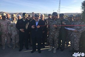 نمایشگاه دستاوردهای دفاعی در خراسان‌جنوبی گشایش یافت