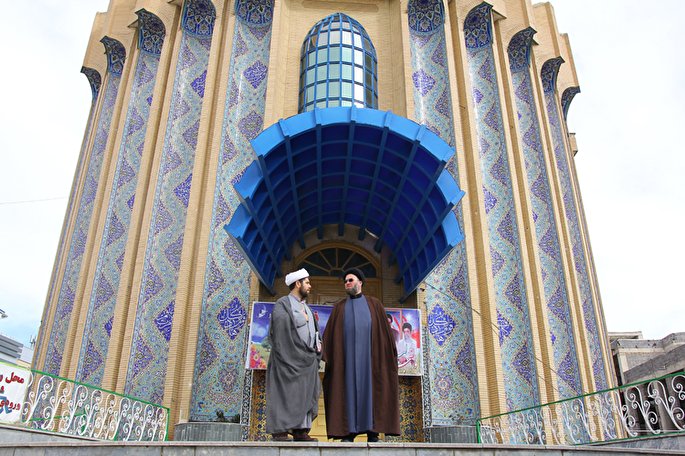 همایش طلاب و روحانیون در زنجان به روایت تصویر