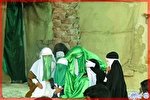تعزیه حضرت زهرا(س) در ایلام اجرا می‌شود