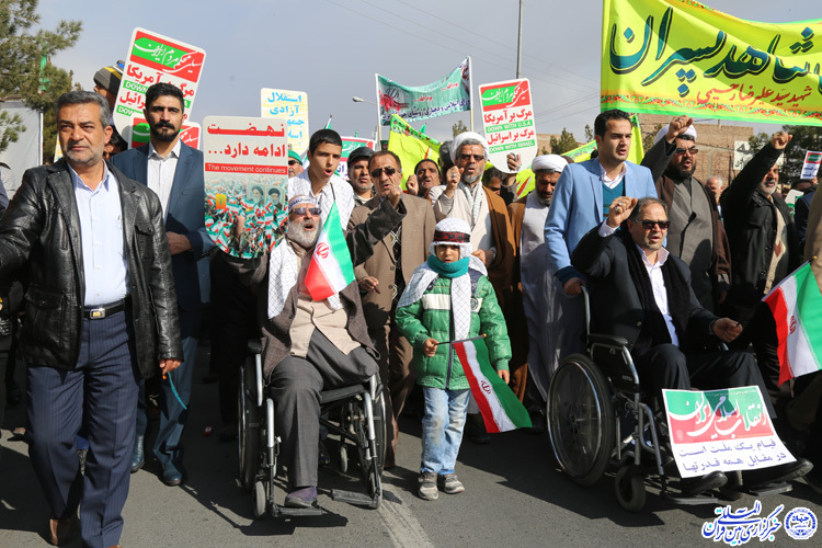 روايت يك حضور حماسي از ديروز تا امروز