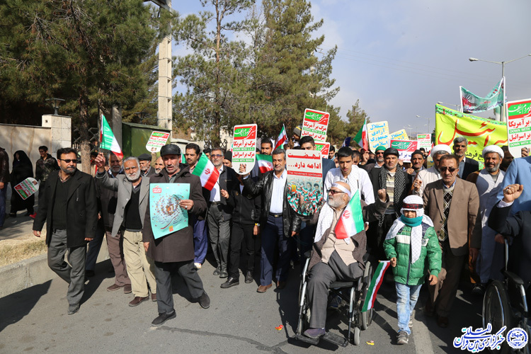 روايت يك حضور حماسي از ديروز تا امروز