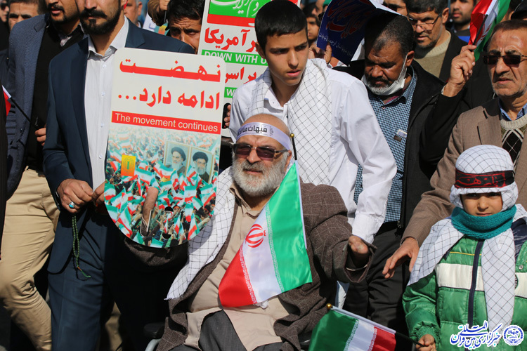 روايت يك حضور حماسي از ديروز تا امروز