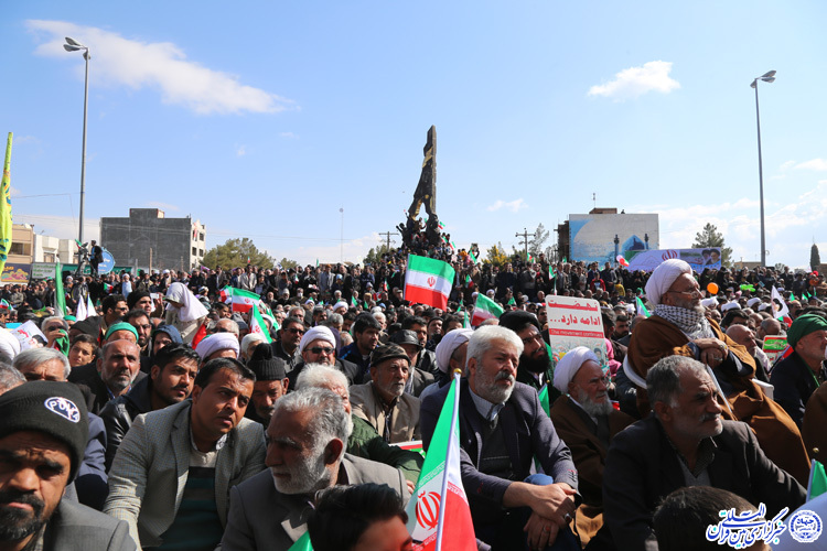 روايت يك حضور حماسي از ديروز تا امروز