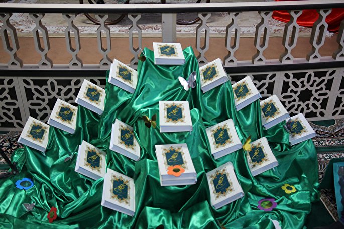 گزارش تصویری از محفل ‌انس با قرآن در زنجان