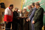 تجلیل از فعالان قرآنی جمعیت هلال احمر استان مرکزی در محلات