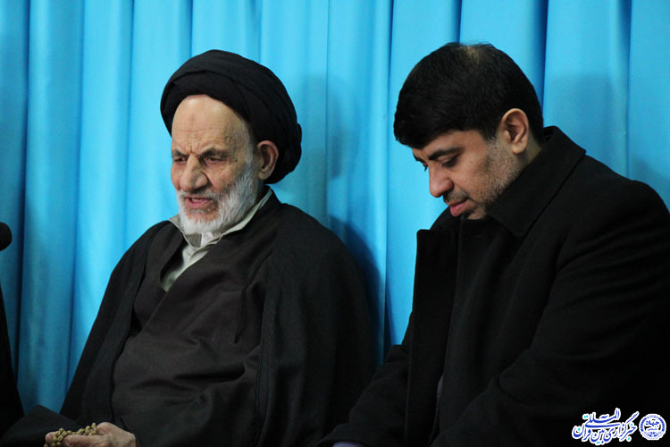 ديدار معاون فرهنگي جهاددانشگاهي كشور با آيت&zwnj;الله عبادي