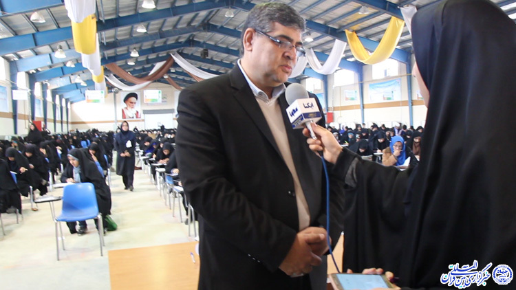 مرحله کتبی آزمون سراسری حفظ و مفاهیم قرآن - بيرجند